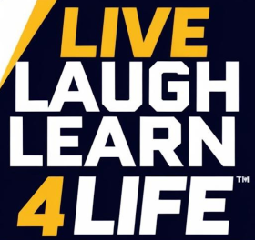 Live Laugh Learn 4 Life CIC Logo